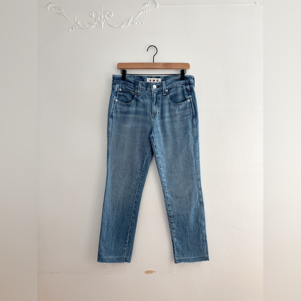 Amo Harriet Mid Rise Jeans - Picture 7 of 8